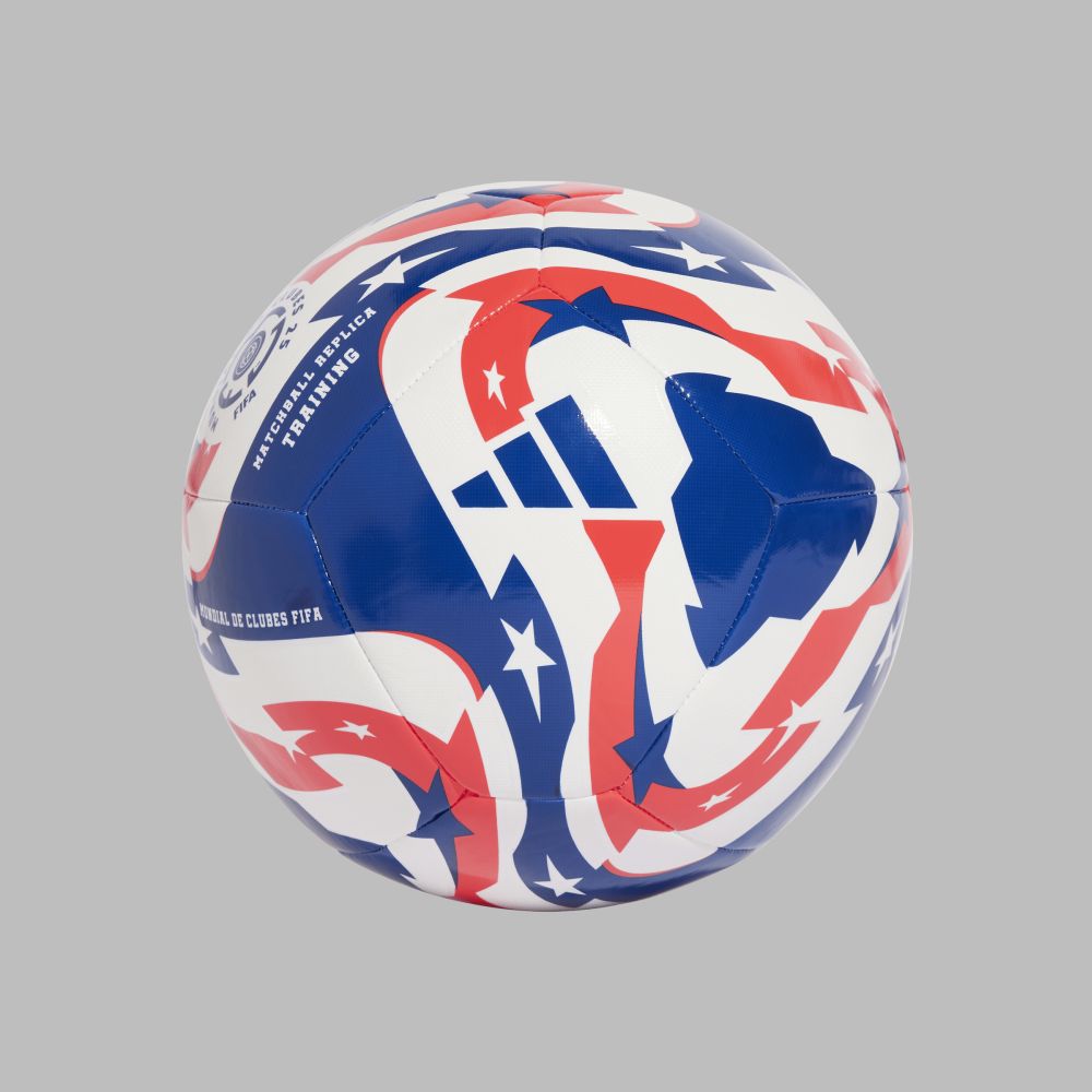 Balón adidas Unisex Fcwc Trn- Blanco-Multicolor