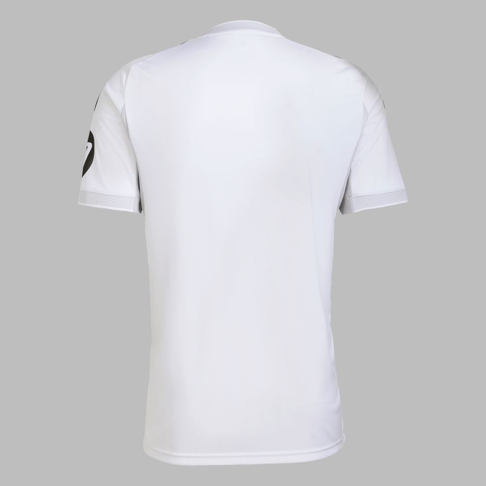 Camiseta adidas Hombre Local Real Madrid 25 -Blanco