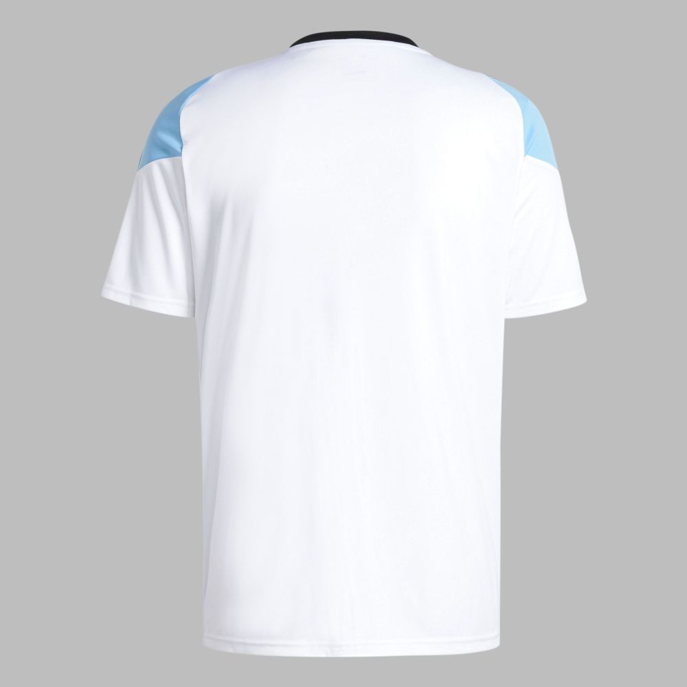 Camiseta adidas Hombre Entrenamiento Messi - Azul-Blanco