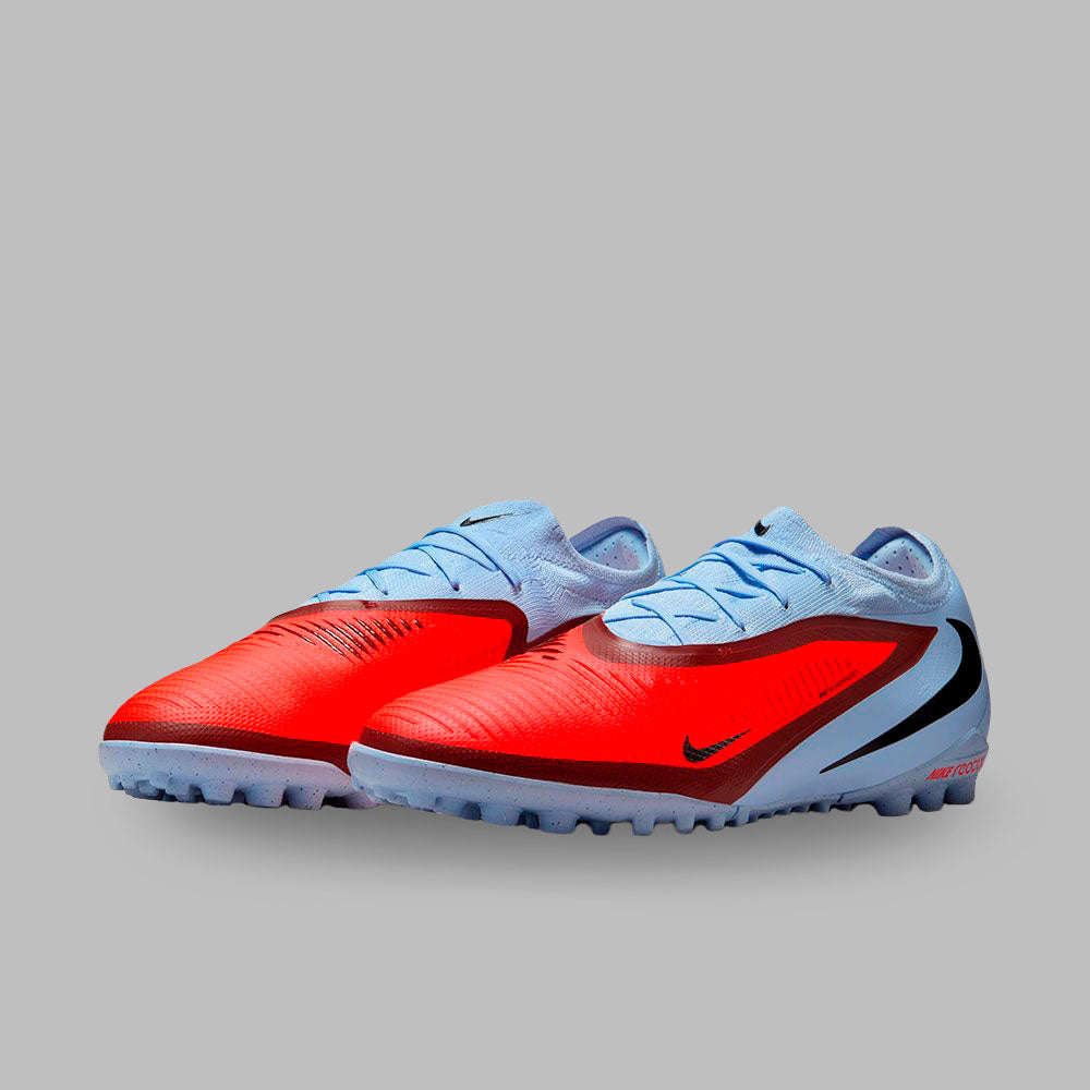Torretin Nike Hombre Phantom 6 Low Pro TF - Azul - Rojo