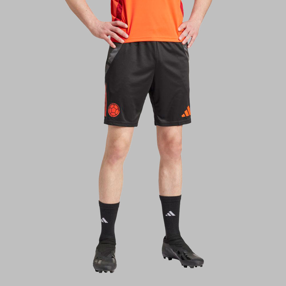Pantaloneta adidas Hombre Fcf A Sho W Au-Negro-Rojo