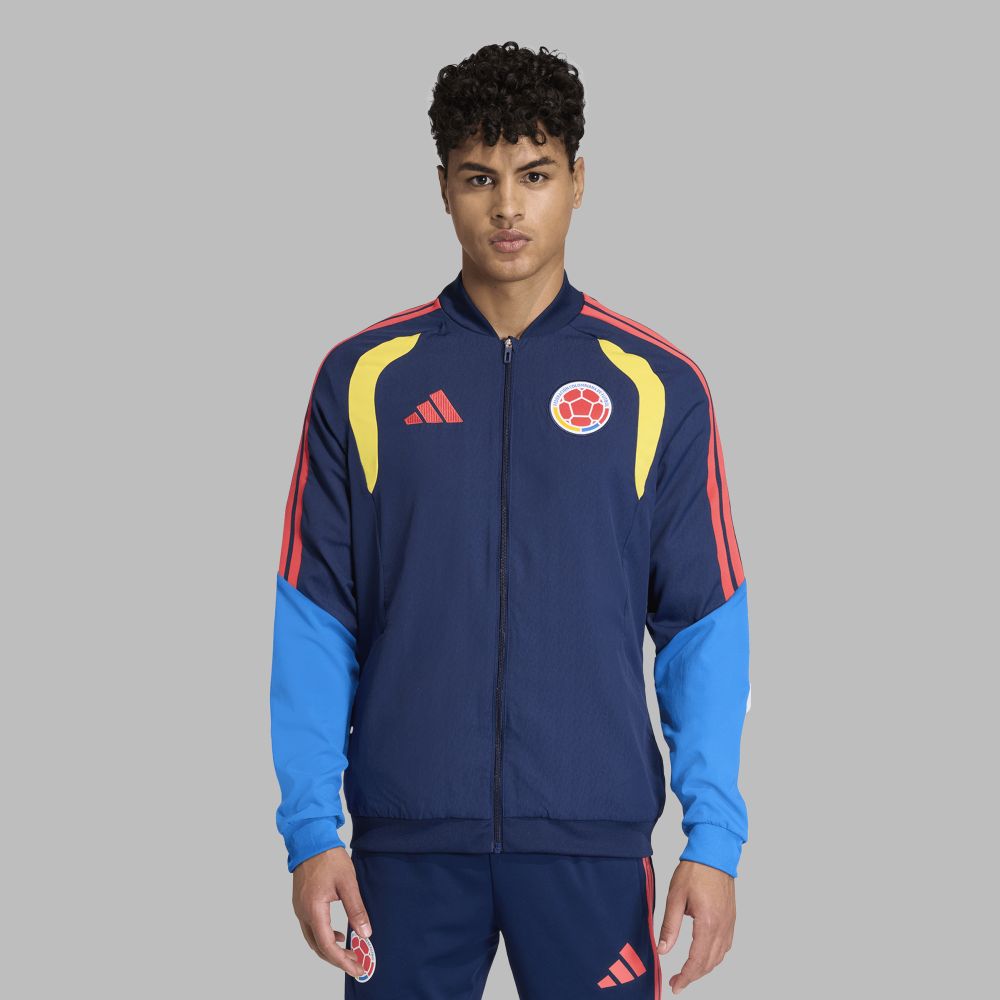 Chaqueta adidas Hombre de presentación Tiro de Colombia 2026
