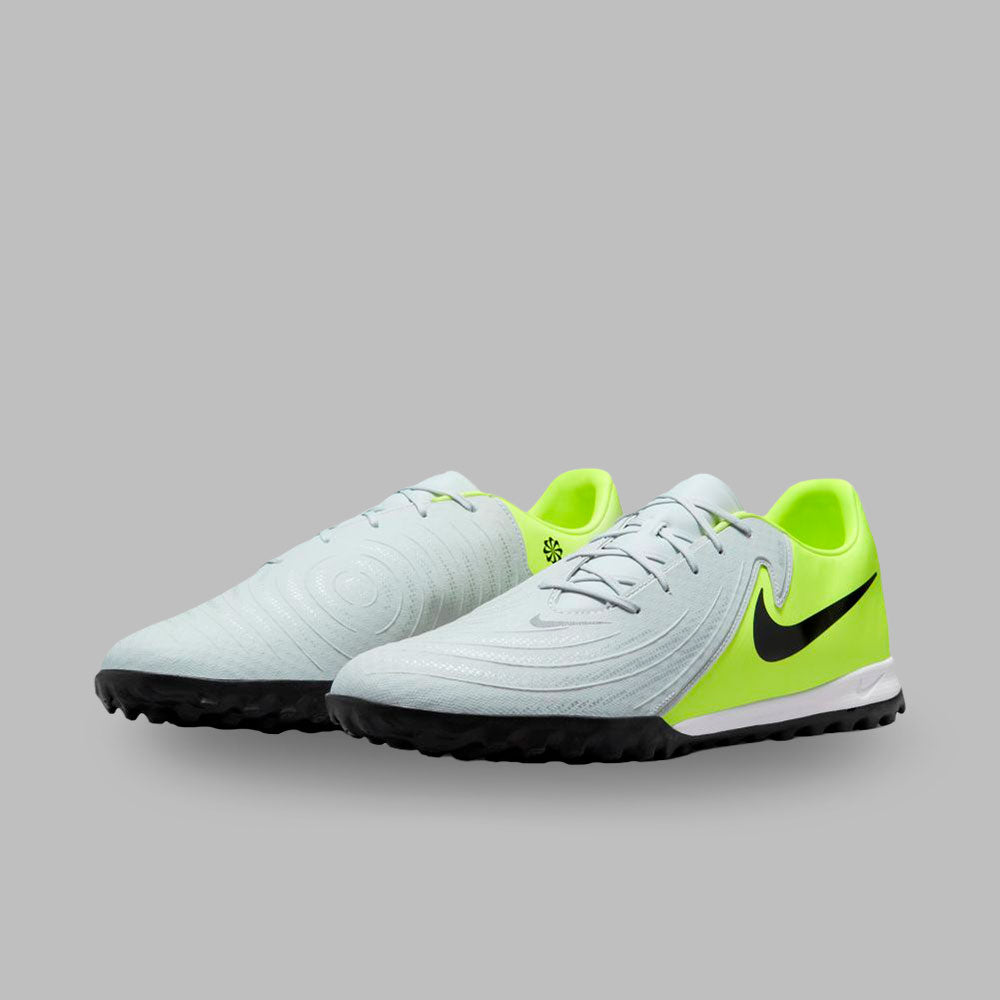 Torretin Nike Hombre Phantom Gx Academy TF - Plateado-Amarillo