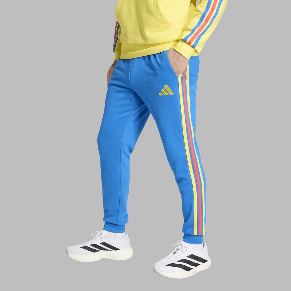 Pantalón adidas Hombre con ADN de Colombia - Azul