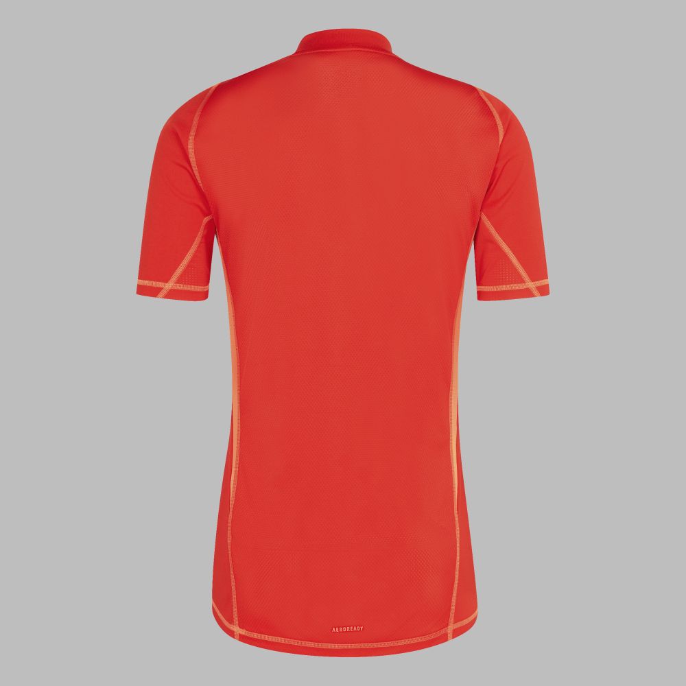 Camiseta adidas Hombre T24 P GK Jsy - Rojo-Multicolor