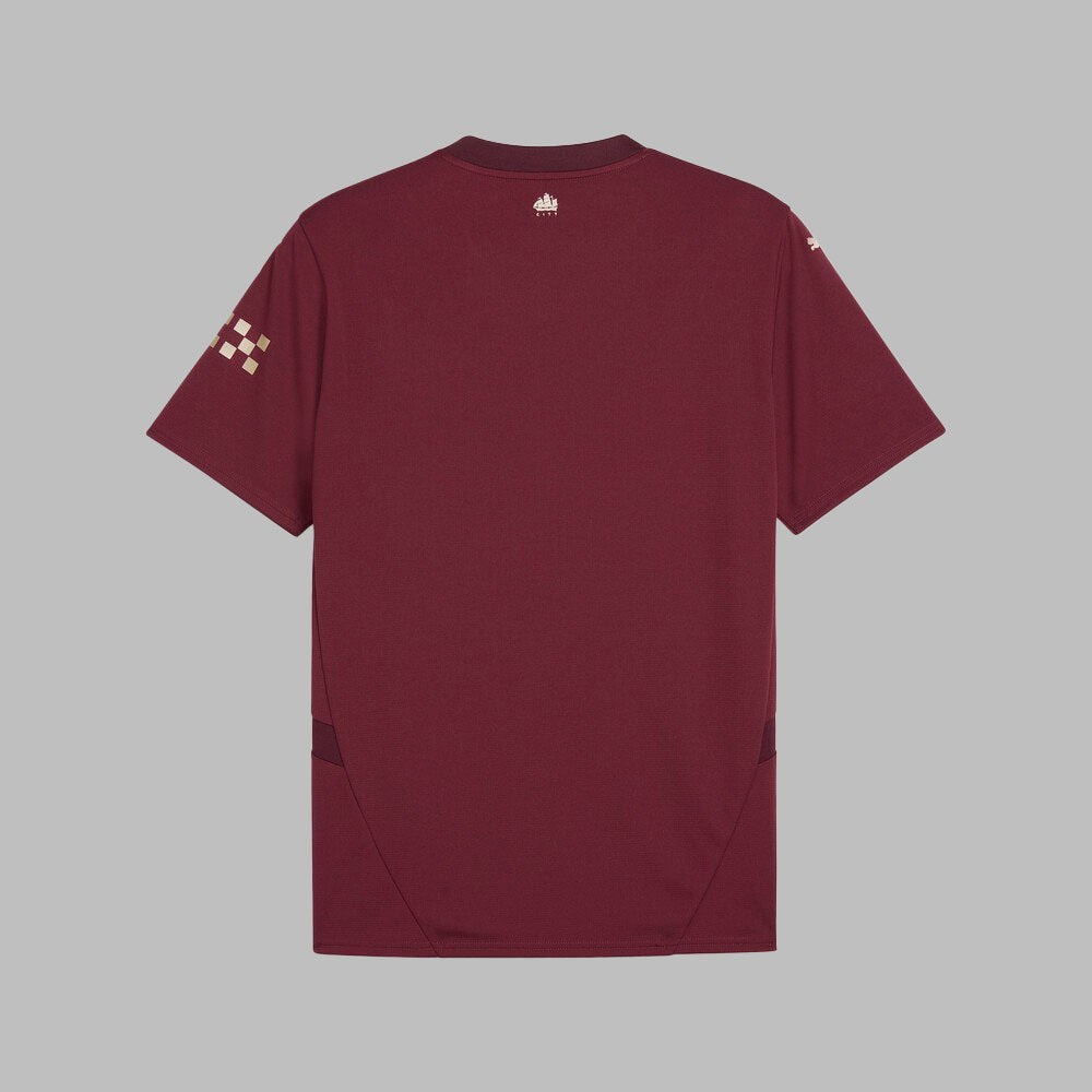 Camiseta Puma Hombre Manchester City 24/25- Rojo