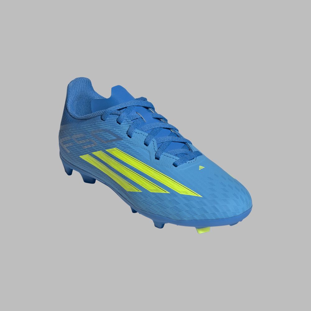 Guayos adidas Niños F50 League FG - Azul - Azul