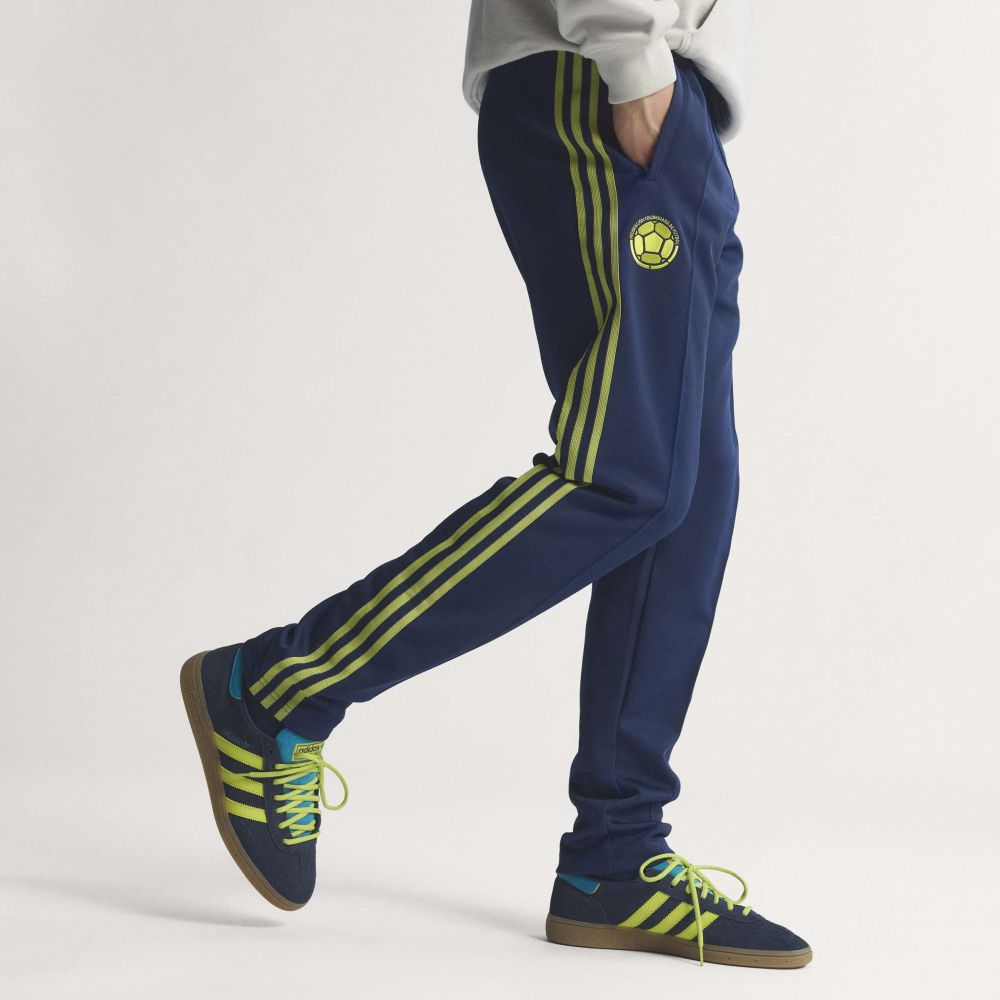 Pantalón adidas Hombre deportivo Colombia Originals - Azul