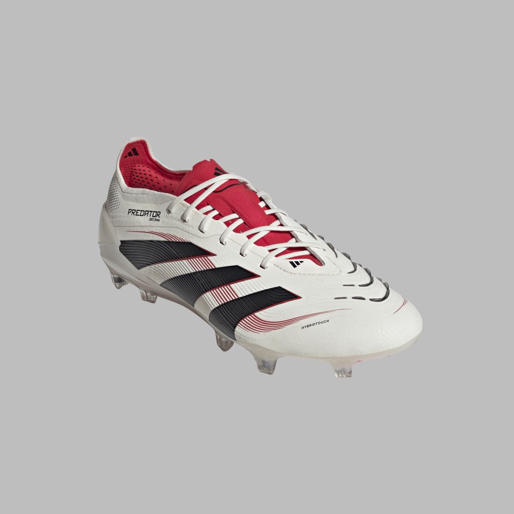 Guayos adidas Hombre Predator Elite FG - Blanco