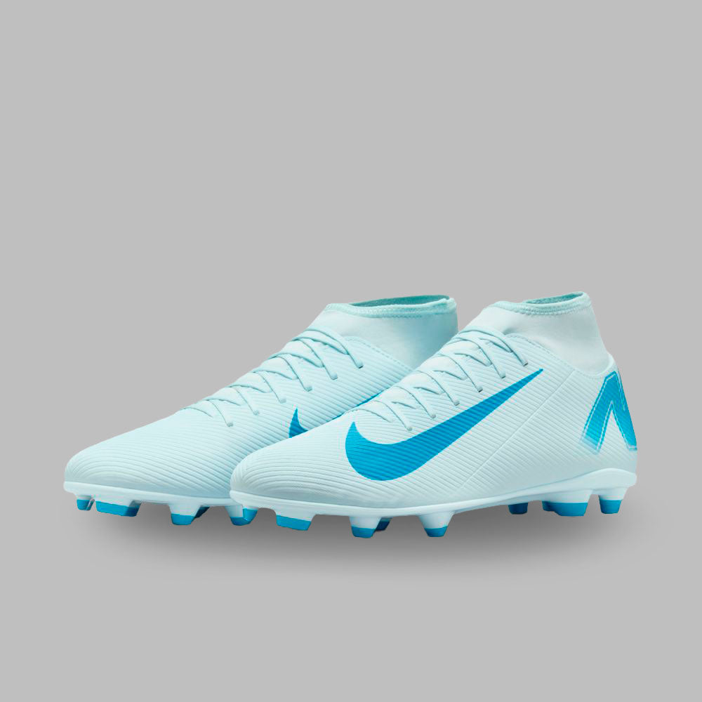 Guayos Nike Hombre Superfly 10 Club FG/MG - Azul