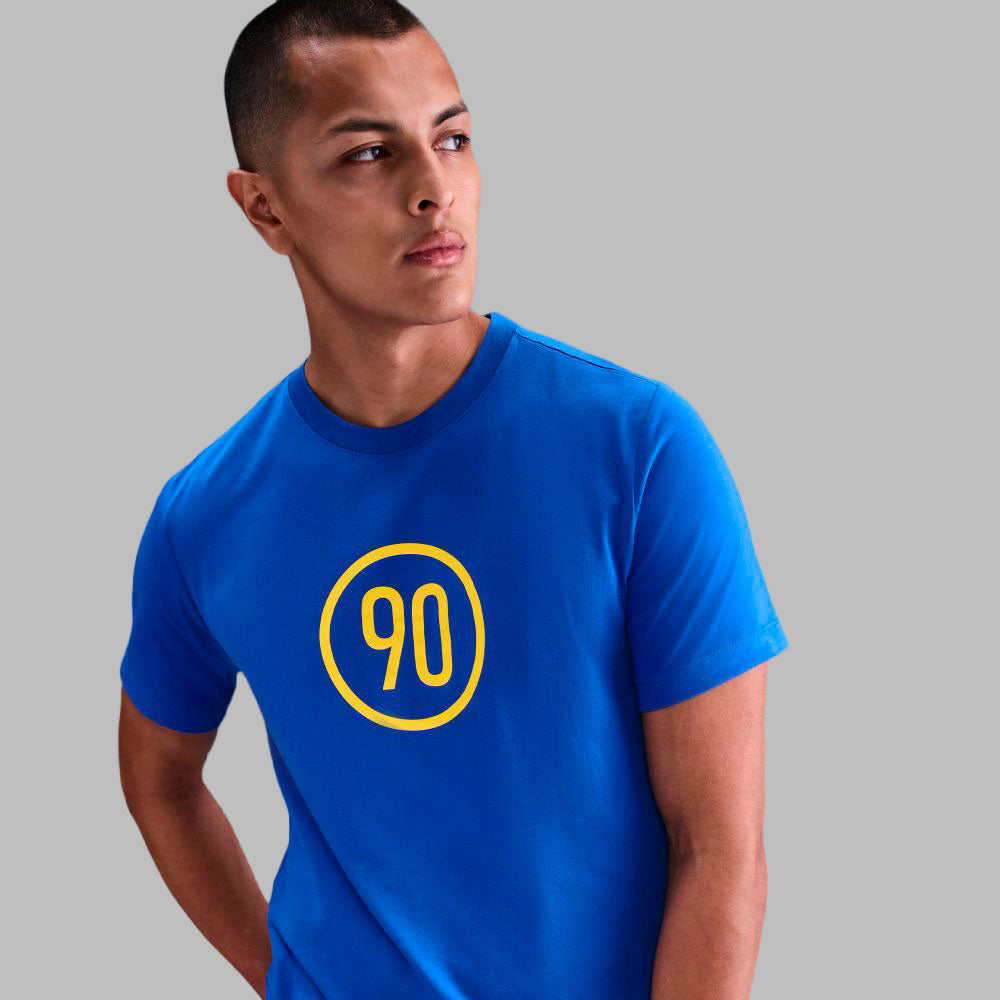Camiseta Nike Hombre Total 90 - Azul