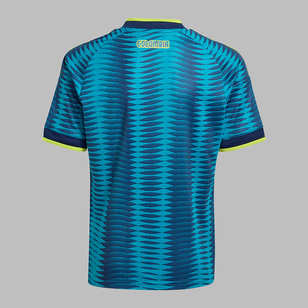 Camiseta adidas Niños Visitante Selección Colombia 26 - Azul