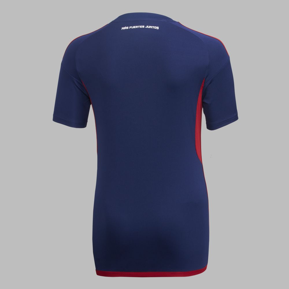 Camiseta adidas Mujer Tercera Dim 2024 - Azul
