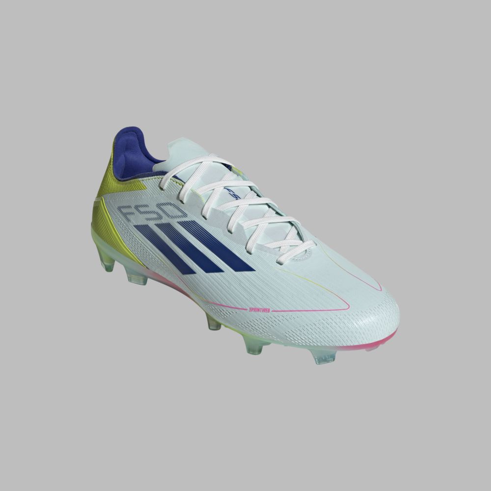 Guayos adidas Hombre F50 Pro FG - Azul-Multicolor