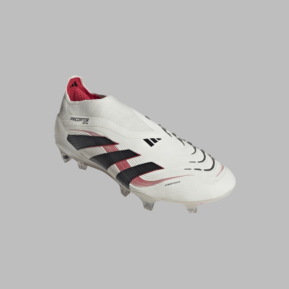 Guayos adidas Hombre Predator Elite FG - Blanco