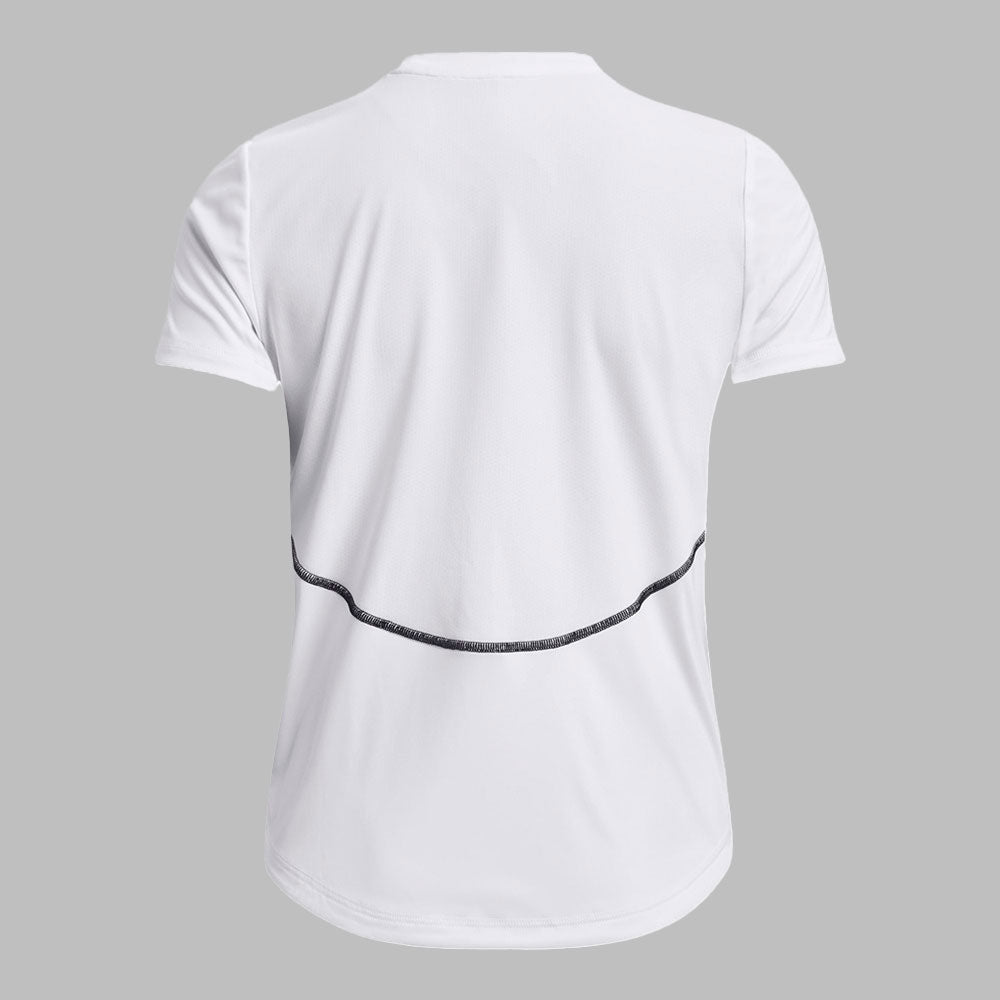 Camiseta Under Armour Mujer Challenger Pro - Blanco