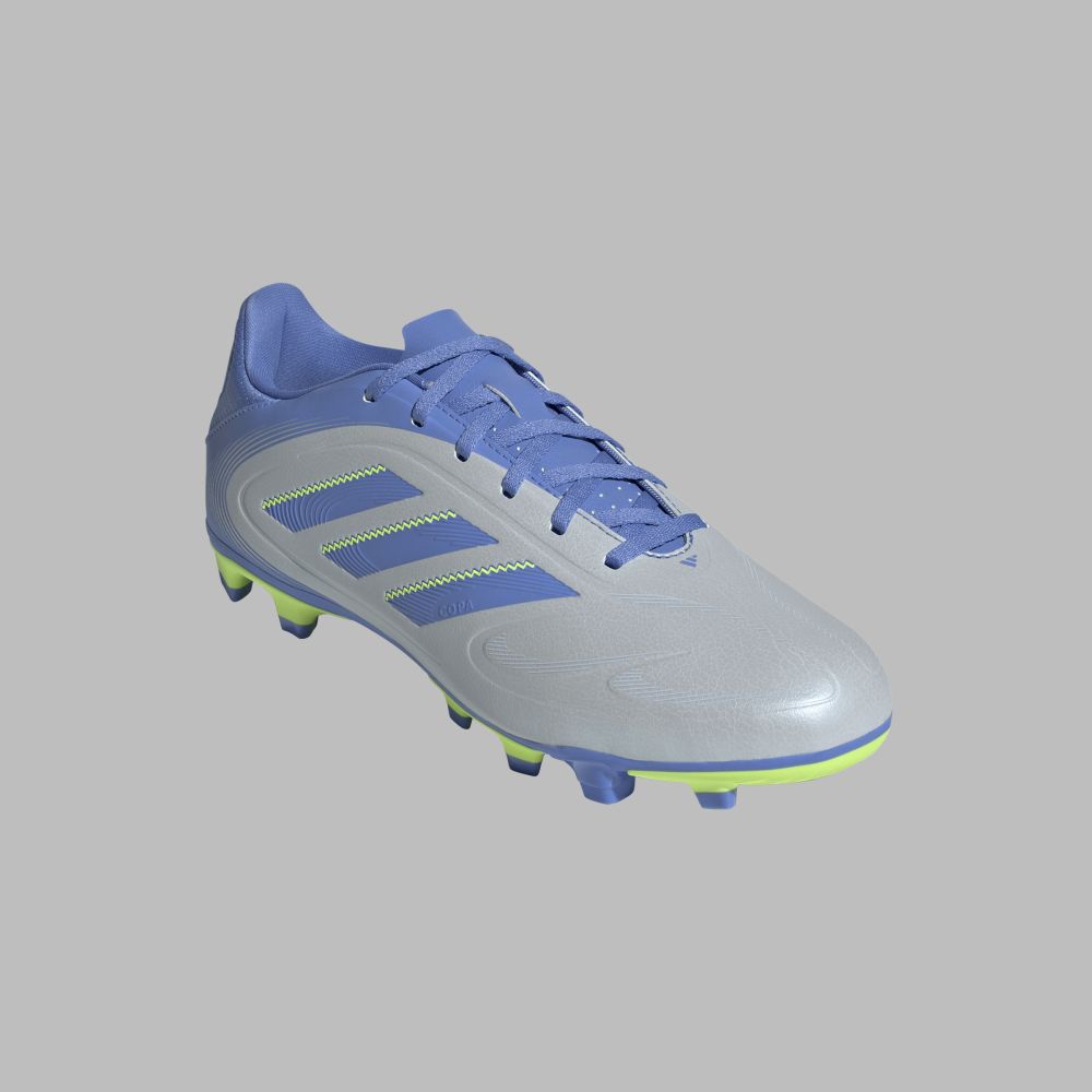 Guayos adidas Hombre Copa Pure 3 Club FG/MG-Azul/Verde