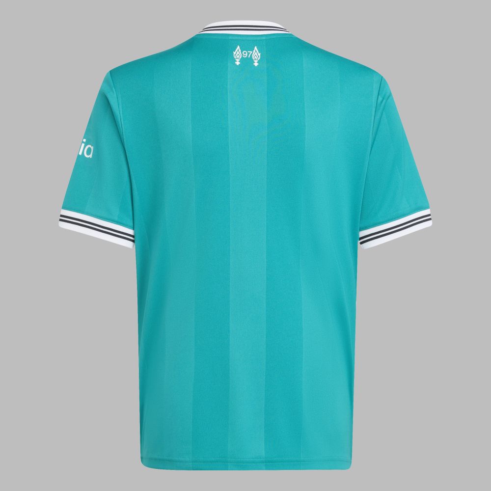 Camiseta adidas Kids 3ra Equipación Liverpool FC 25 - Verde