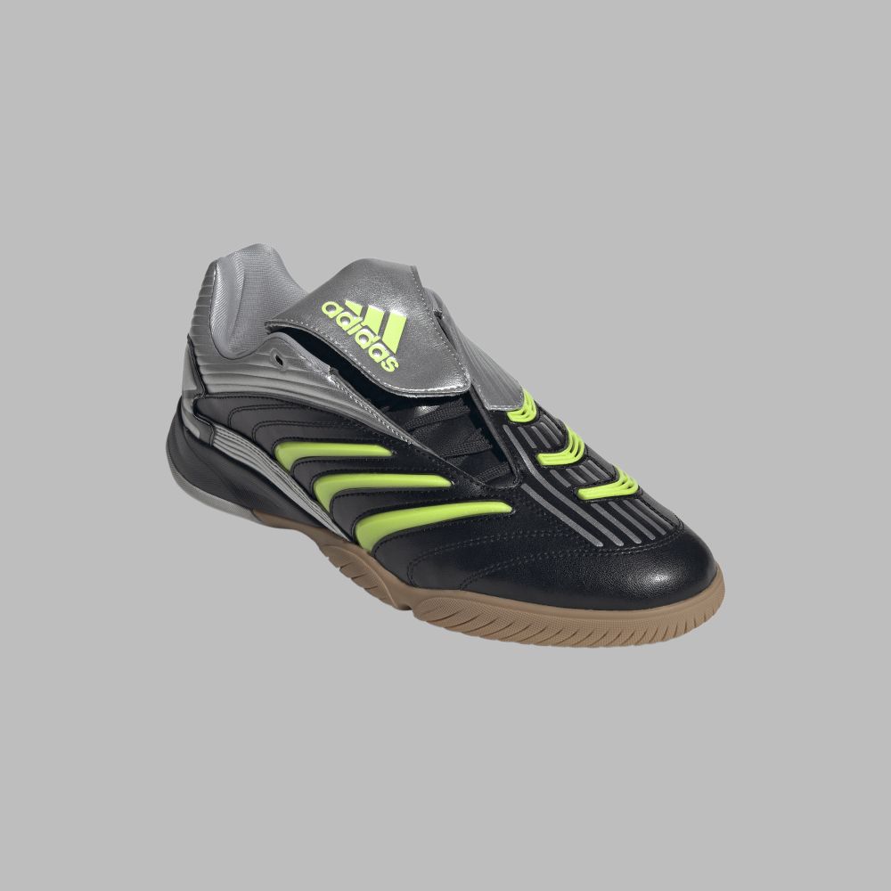 Tenis adidas Hombre Predator Sala - Negro - Plateado