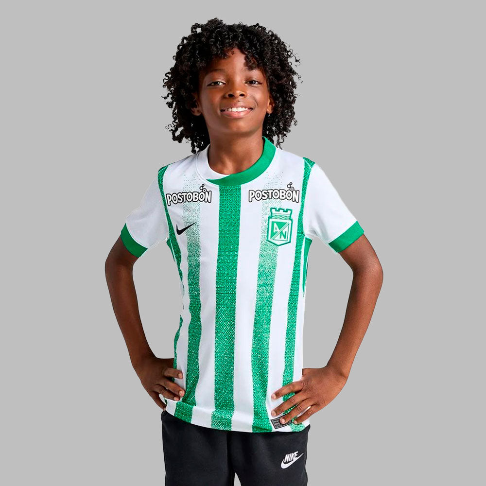 Camiseta Nike Kids Local Atletico Nacional