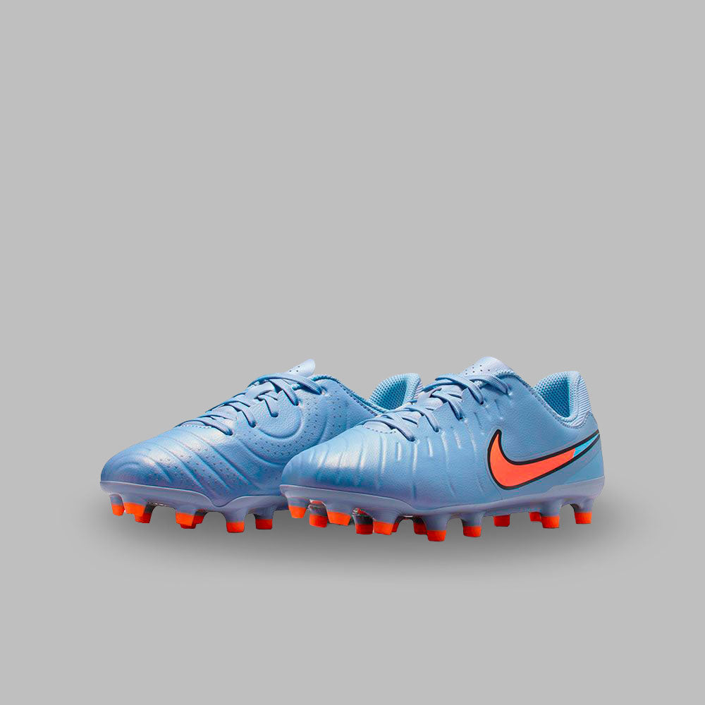 Guayos Nike Kids Tiempo Legend 10 Academy MG - Azul