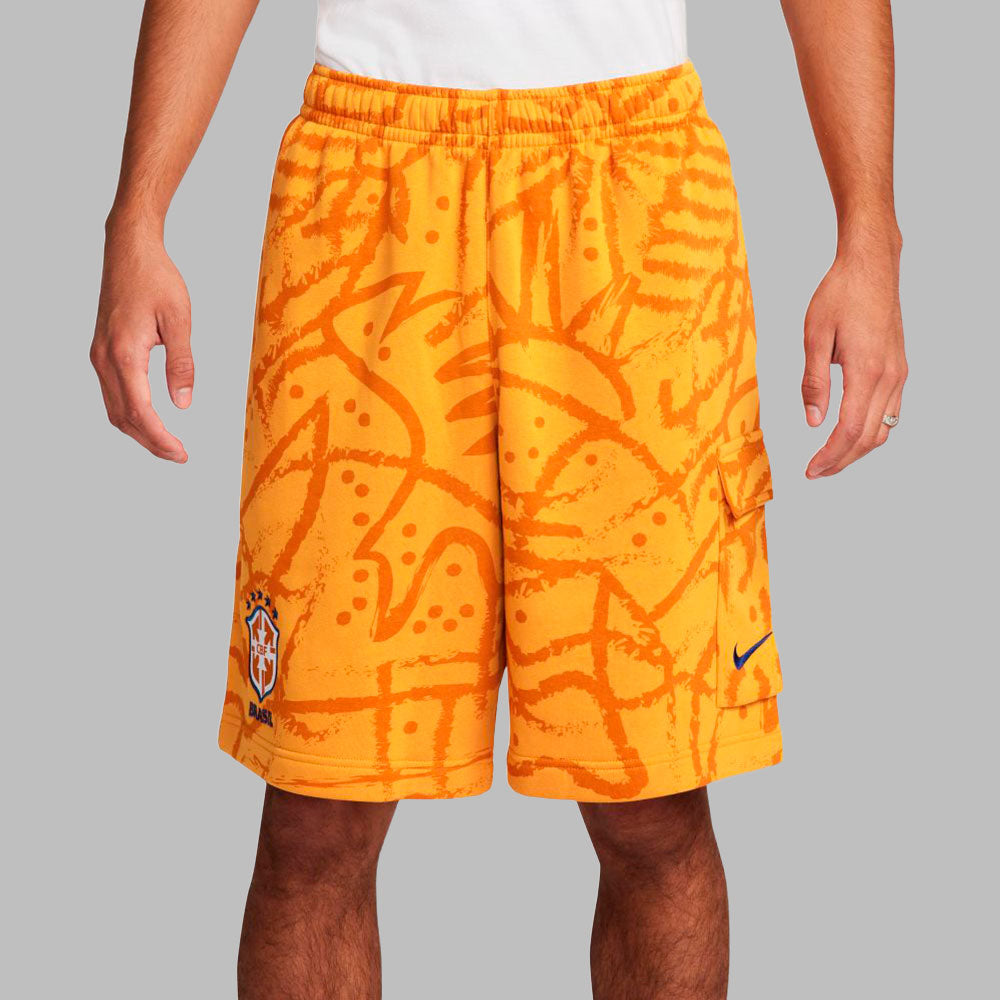 Pantaloneta Nike Hombre CBF M Nsw Club Bb Cargo - Naranja