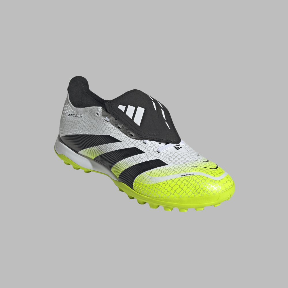 Torretin adidas Hombre Predator League TF - Blanco - Amarillo
