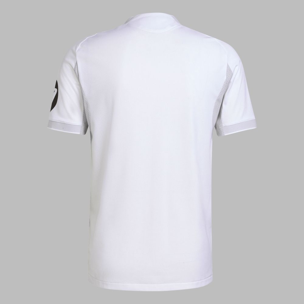 Camiseta adidas Hombre Local Real Madrid 25 Authentic-Blanco