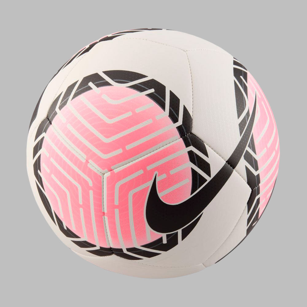 Balon Nike Hombre Nike Pitch - Fa23 - Blanco-Rosa