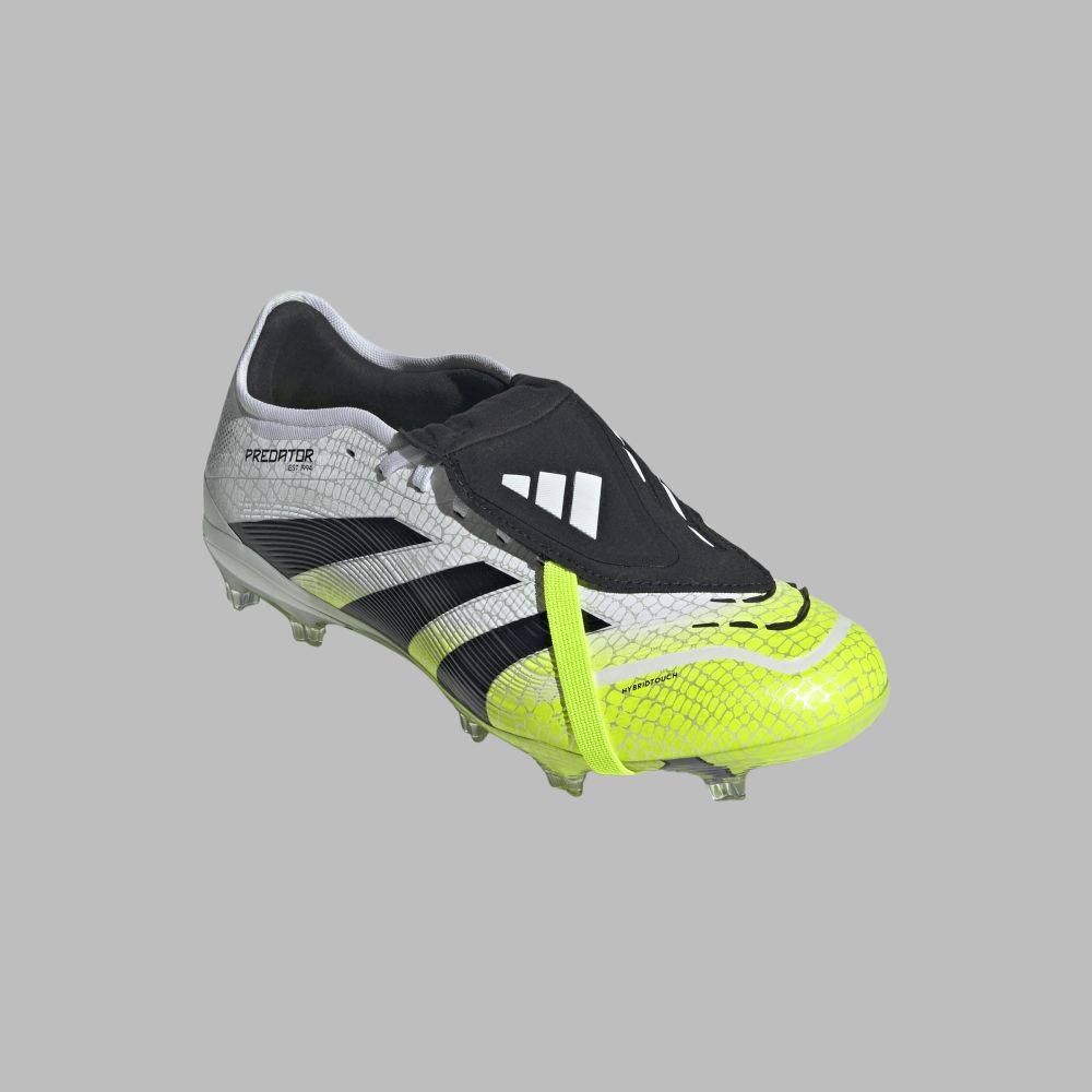 Guayos adidas Hombre Predator Pro FG – Blanco/Verde