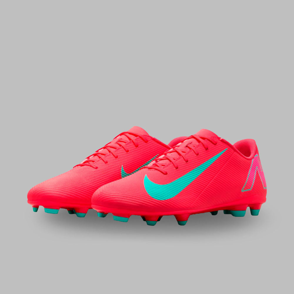 Guayos Nike Hombre Mercurial Vapor 16 Club FG/MG -Rojo
