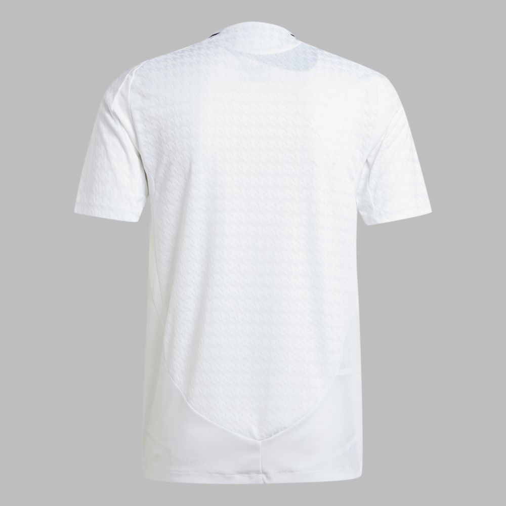 Camiseta adidas Hombre Local Real Madrid 24 Authentic-Blanco