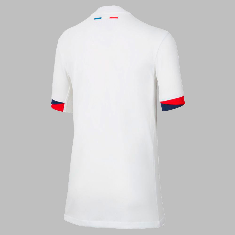 Camiseta Nike Kids PSG Y Dri-Fit Jsy Ss Stad Aw - Blanco