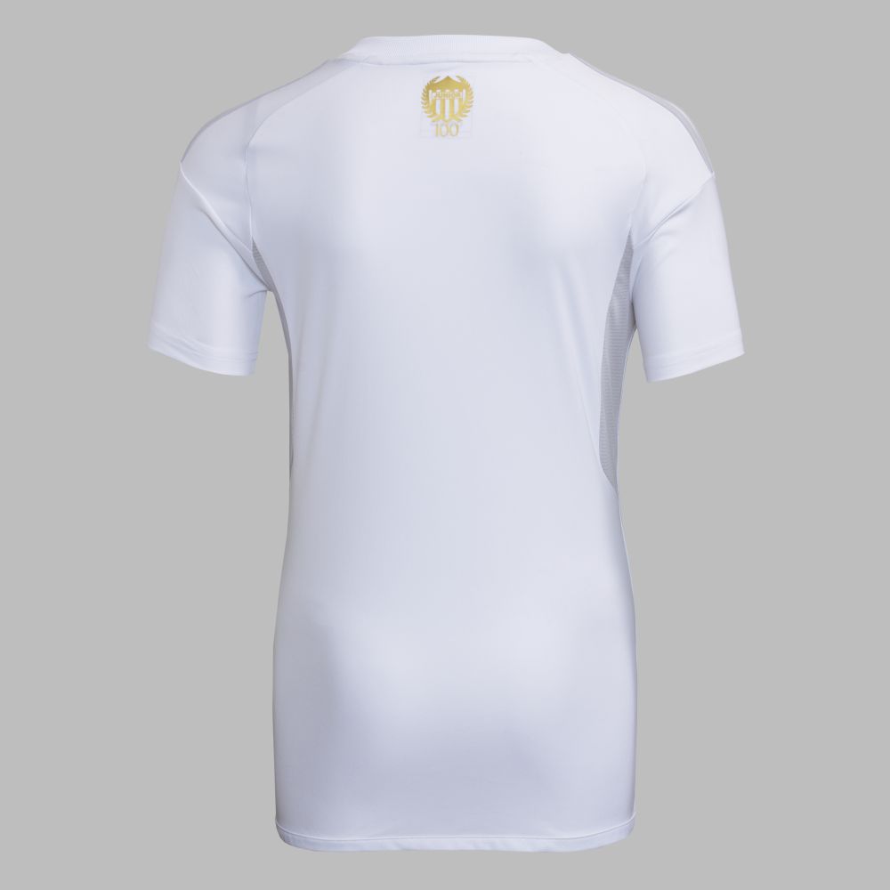 Camiseta adidas Mujer Junior 100 años - Blanco