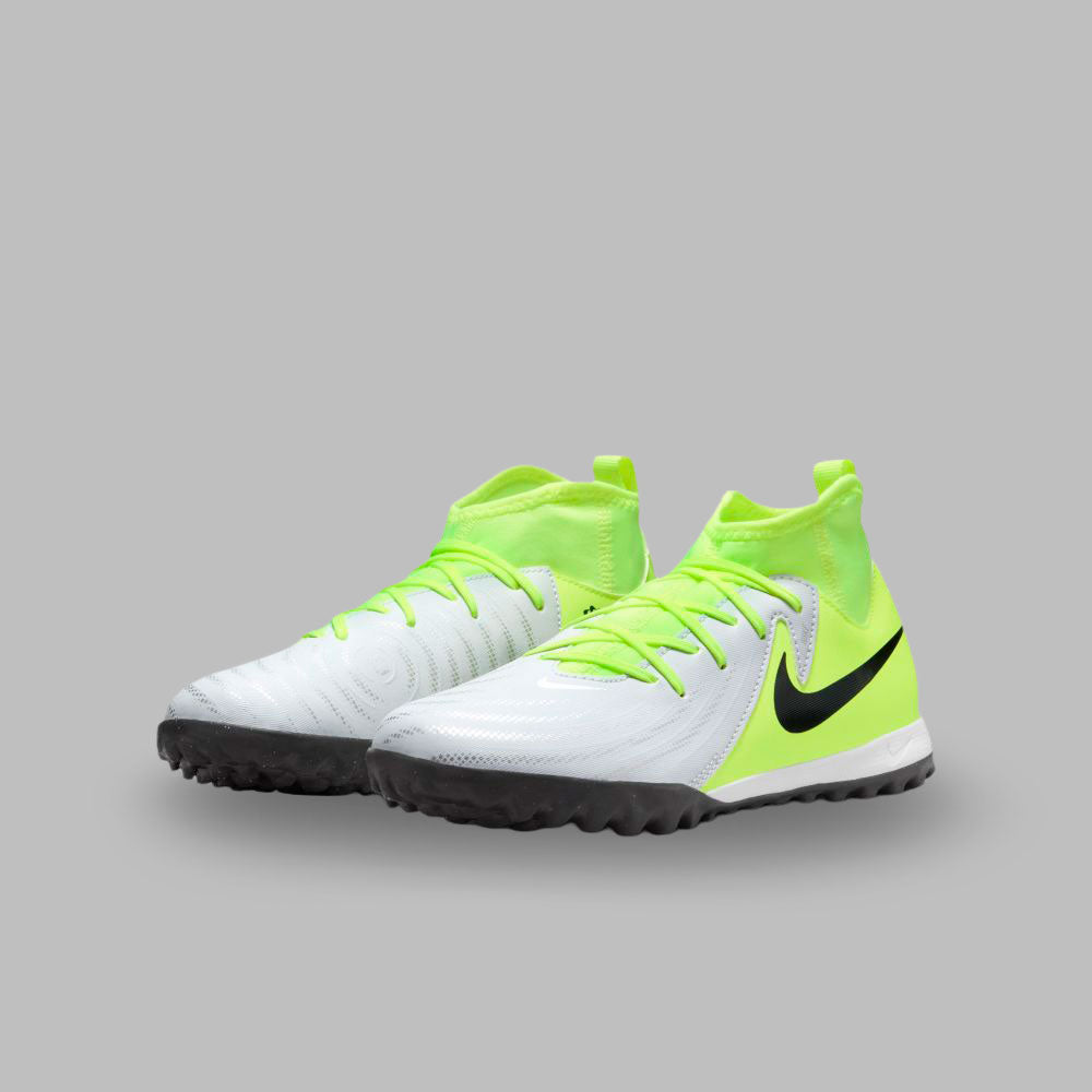 Torretin Nike Kids Jr Phantom Luna II Academy TF-Plateado-Verde