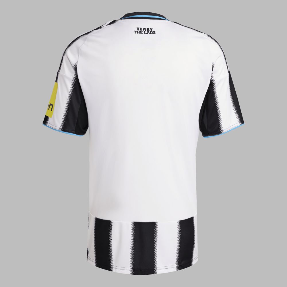Camiseta adidas Hombre local Newcastle FC 25 - Blanco -Negro