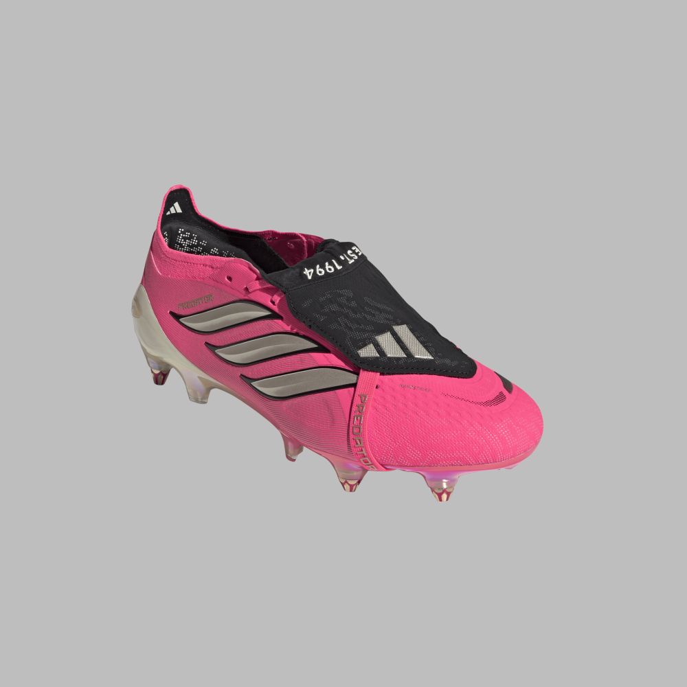 Guayos adidas Hombre Predator Elite FG - Rosado