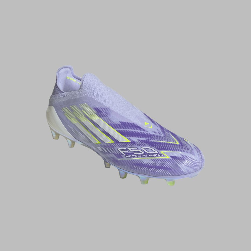Guayos adidas Mujer F50 Elite LL FG/MG - Violeta