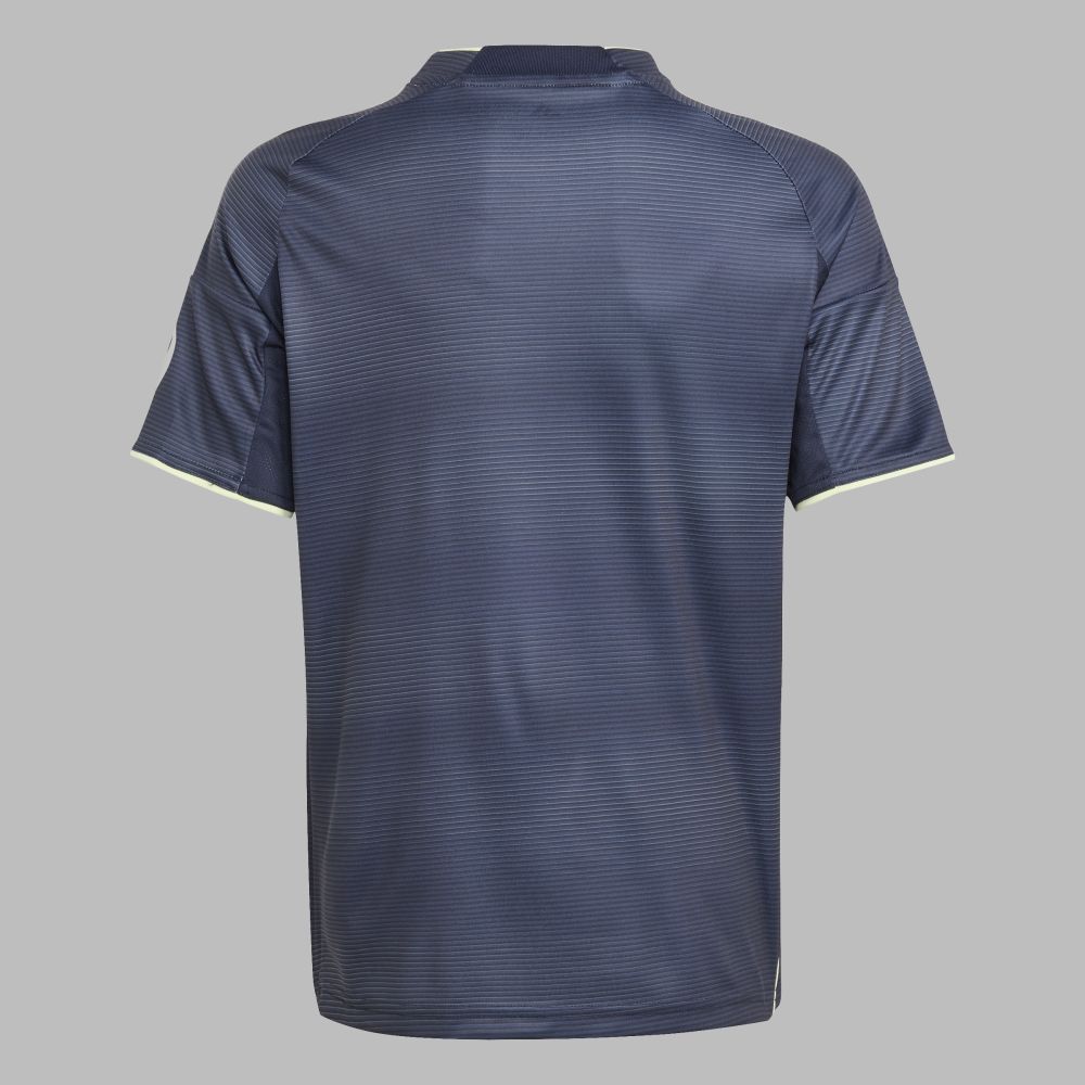 Camiseta adidas Kids Visitante Real Madrid 25/26 - Gris