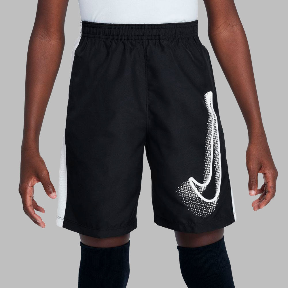 Pantaloneta Nike Kids Academy23 Wp Gx Hbr - Negro-Blanco