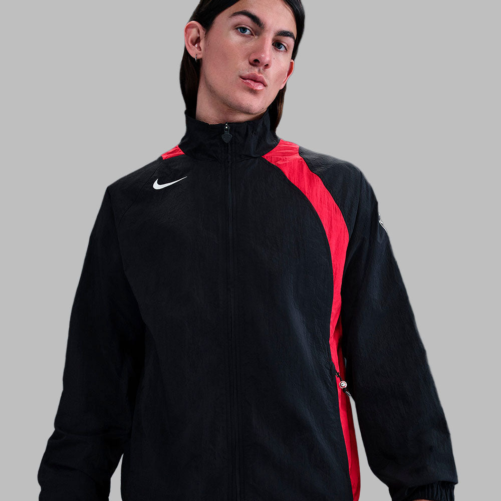 Chaqueta Nike Hombre Total 90 - Negro - Rojo