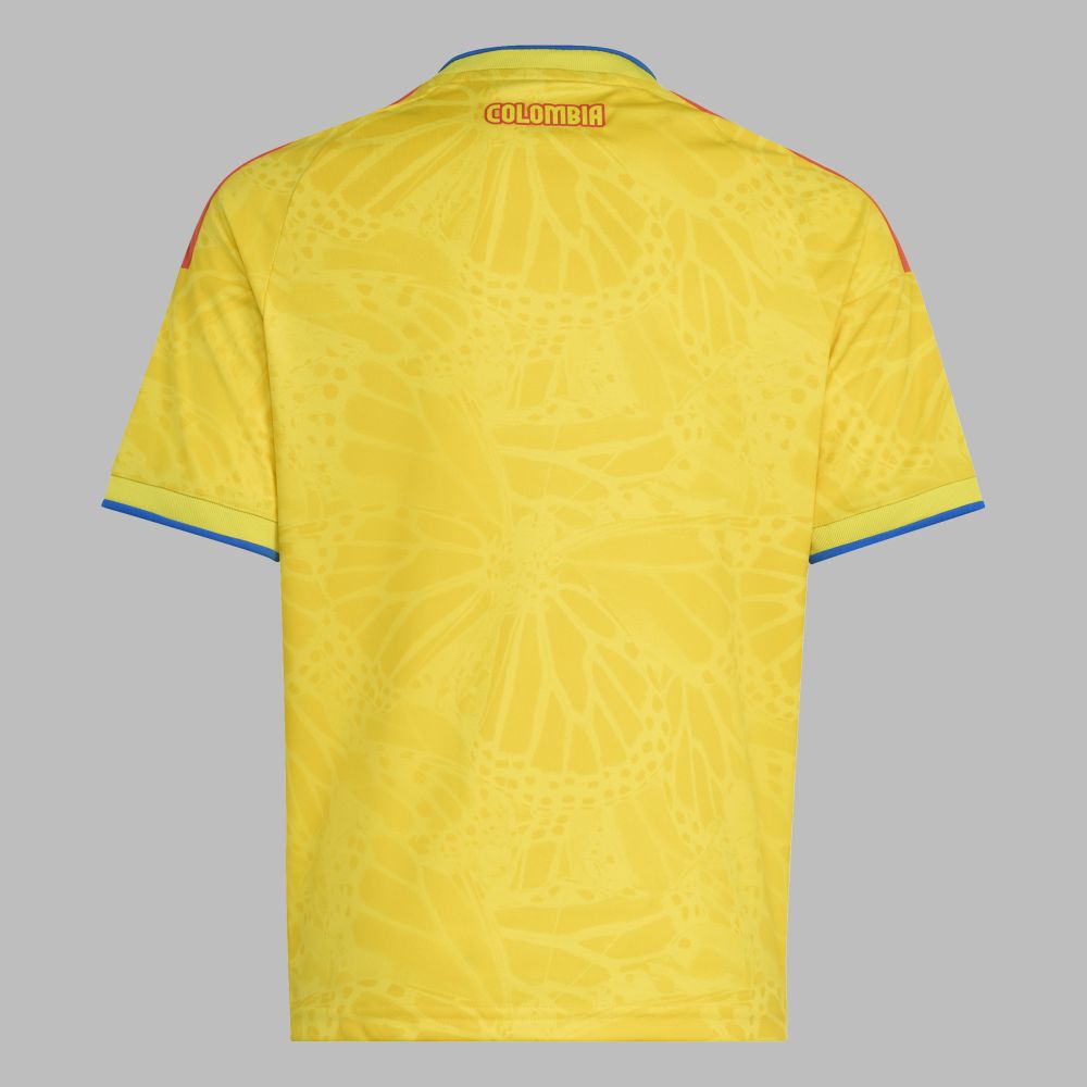 Camiseta adidas Kids Selección Colombia 2026 de Local