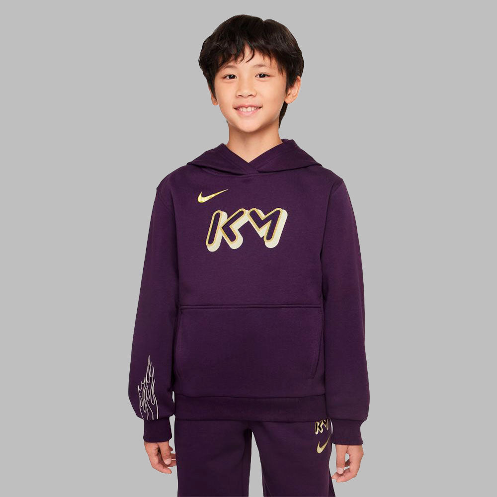 Buzo Nike Kids Kylian Mbappé Club Fleece - Morado