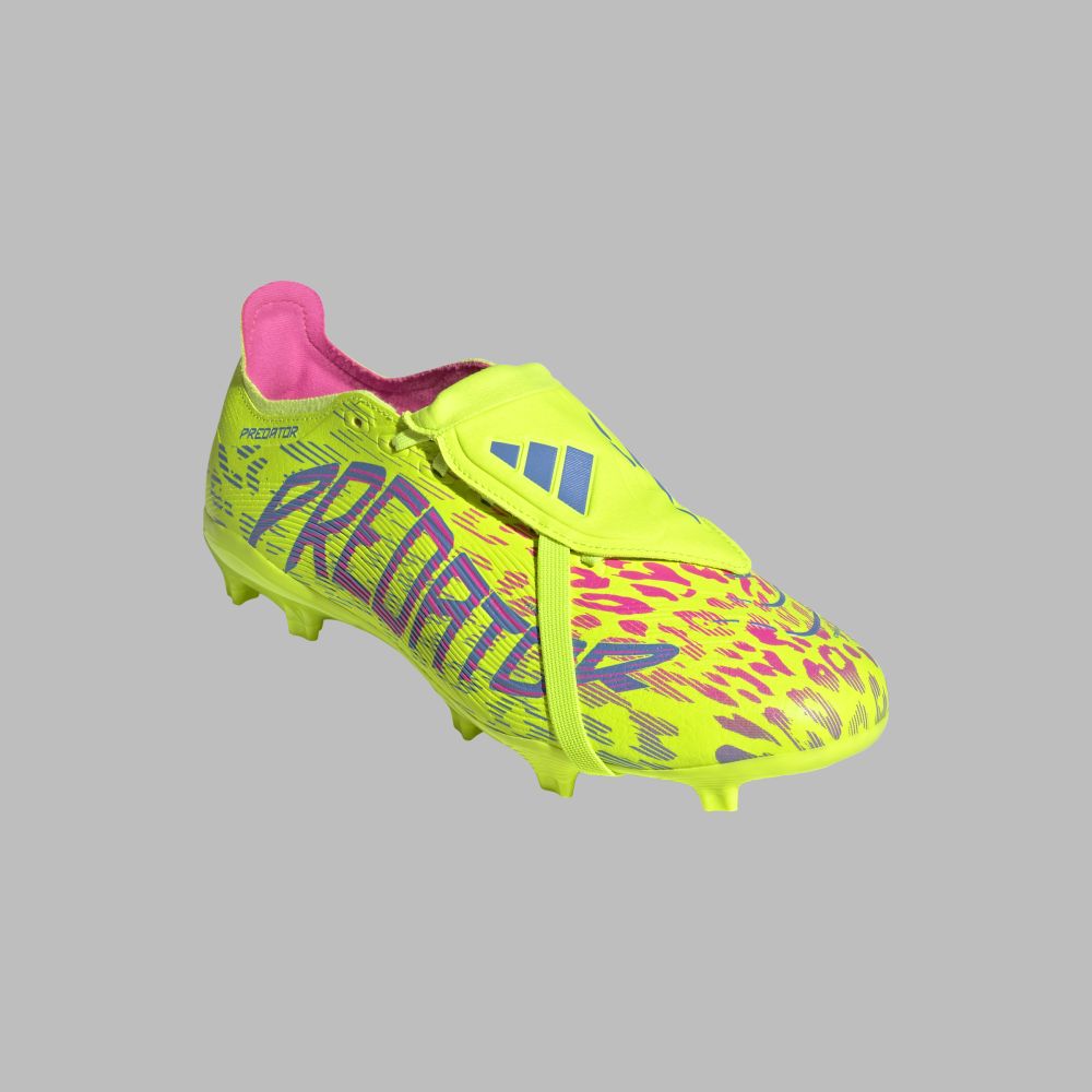 Guayos adidas Hombre Predator League FG- Amarillo/Multicolor