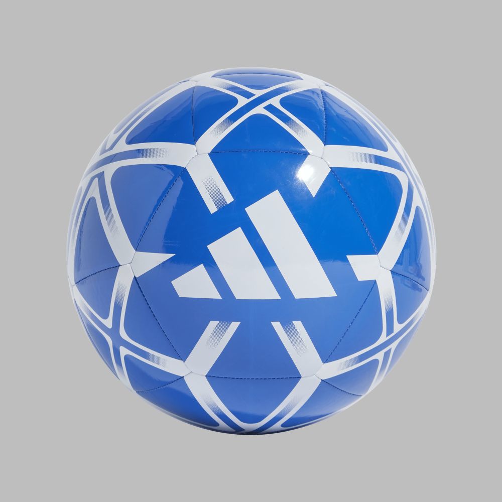 Balón adidas #4 Starlancer Club-Azul-Blanco