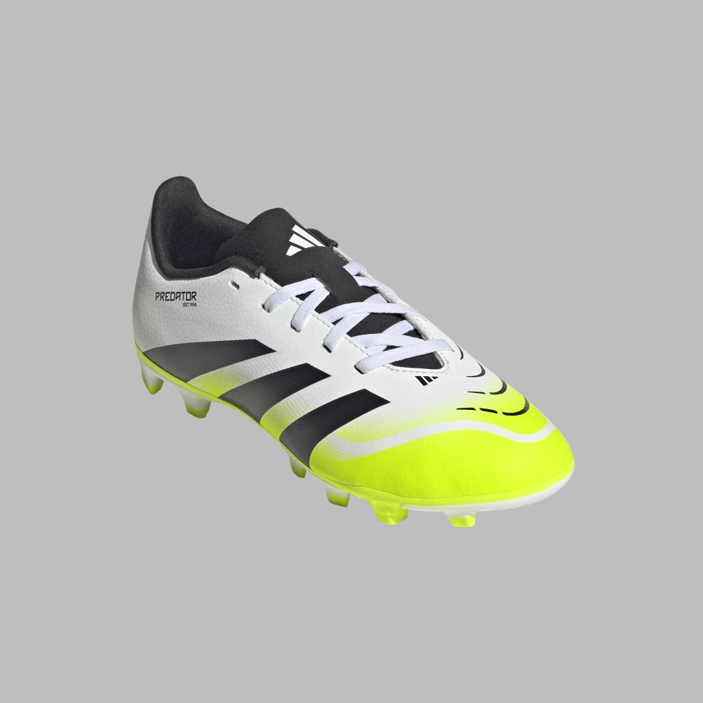 Guayos adidas Kids Predator Club FG/MG - Blanco