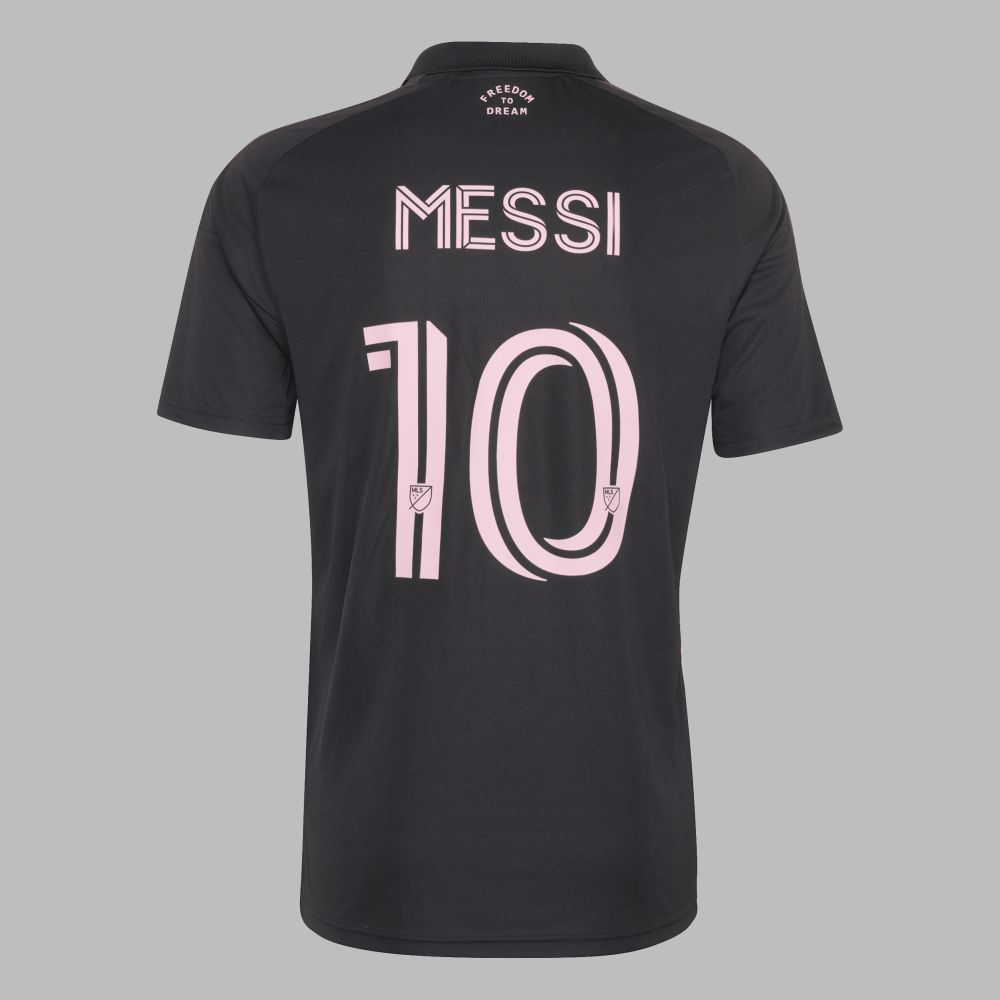 Camiseta adidas Hombre Inter Miami 26/27 Messi - Negro