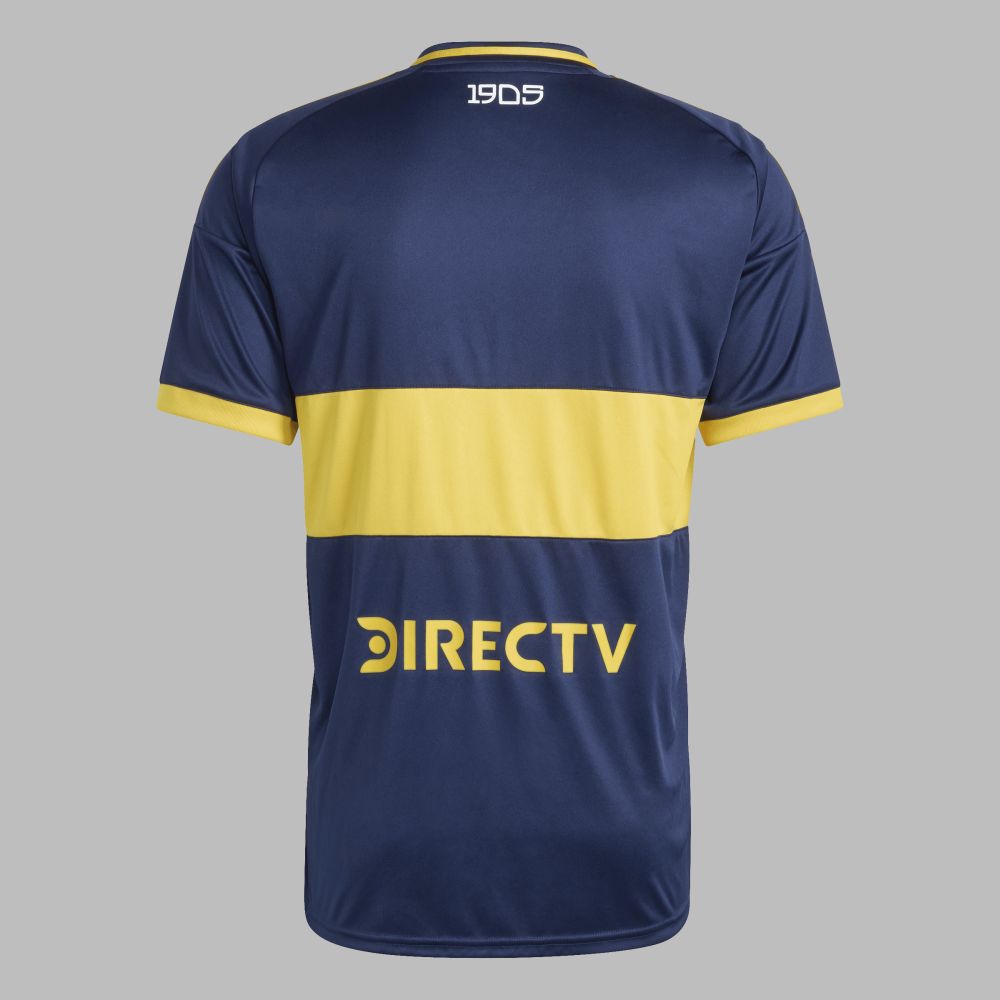 Camiseta adidas Hombre Local de Boca Jrs 25 - Azul -Amarillo