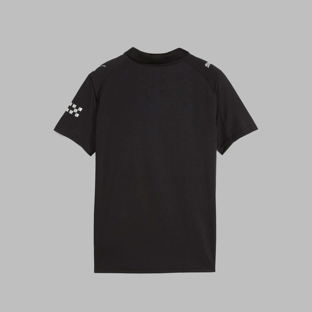 Camiseta Puma Kids Manchester 25/26 Visitante-Negro