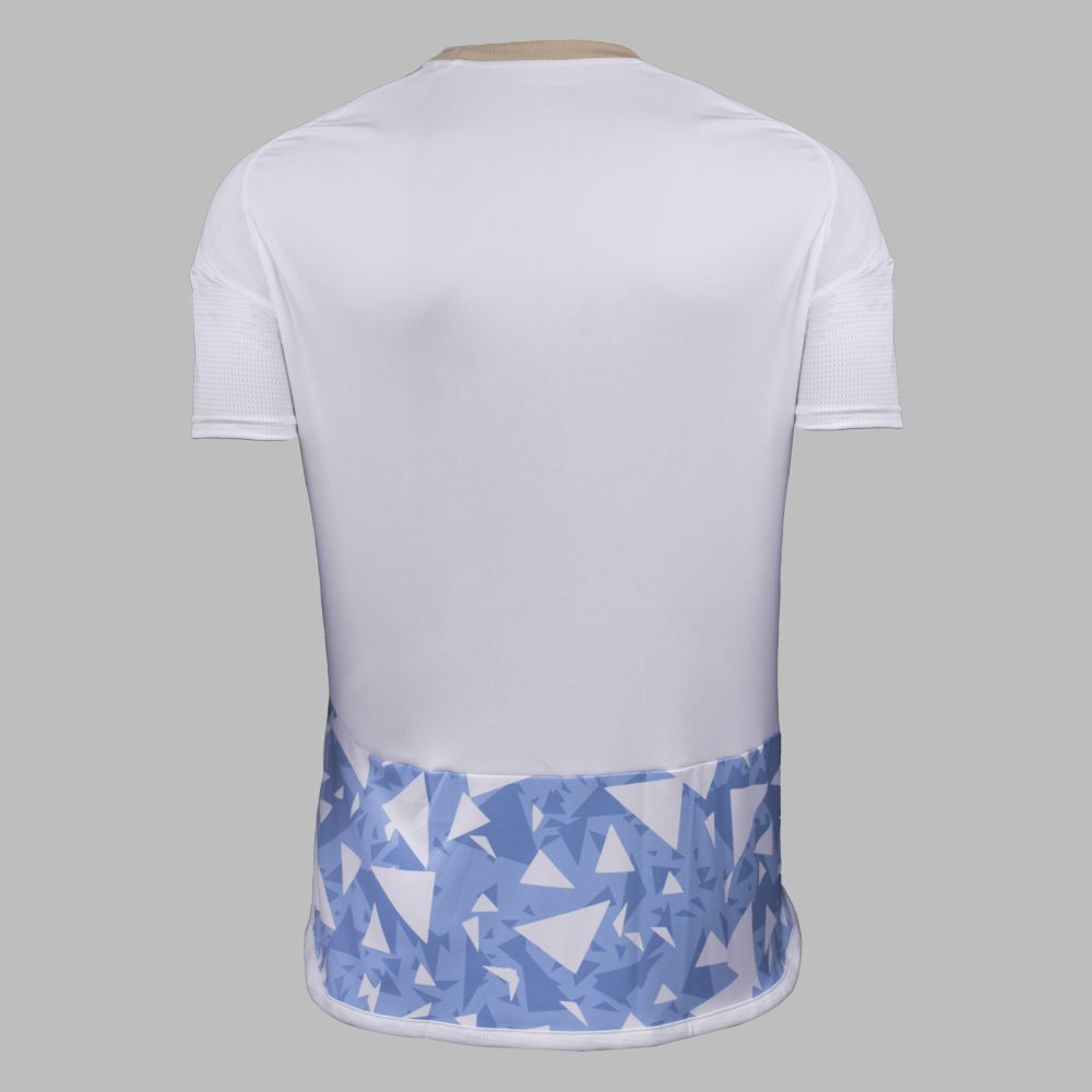 Camiseta adidas Hombre Visitante Emelec 24 - Blanco-Azul